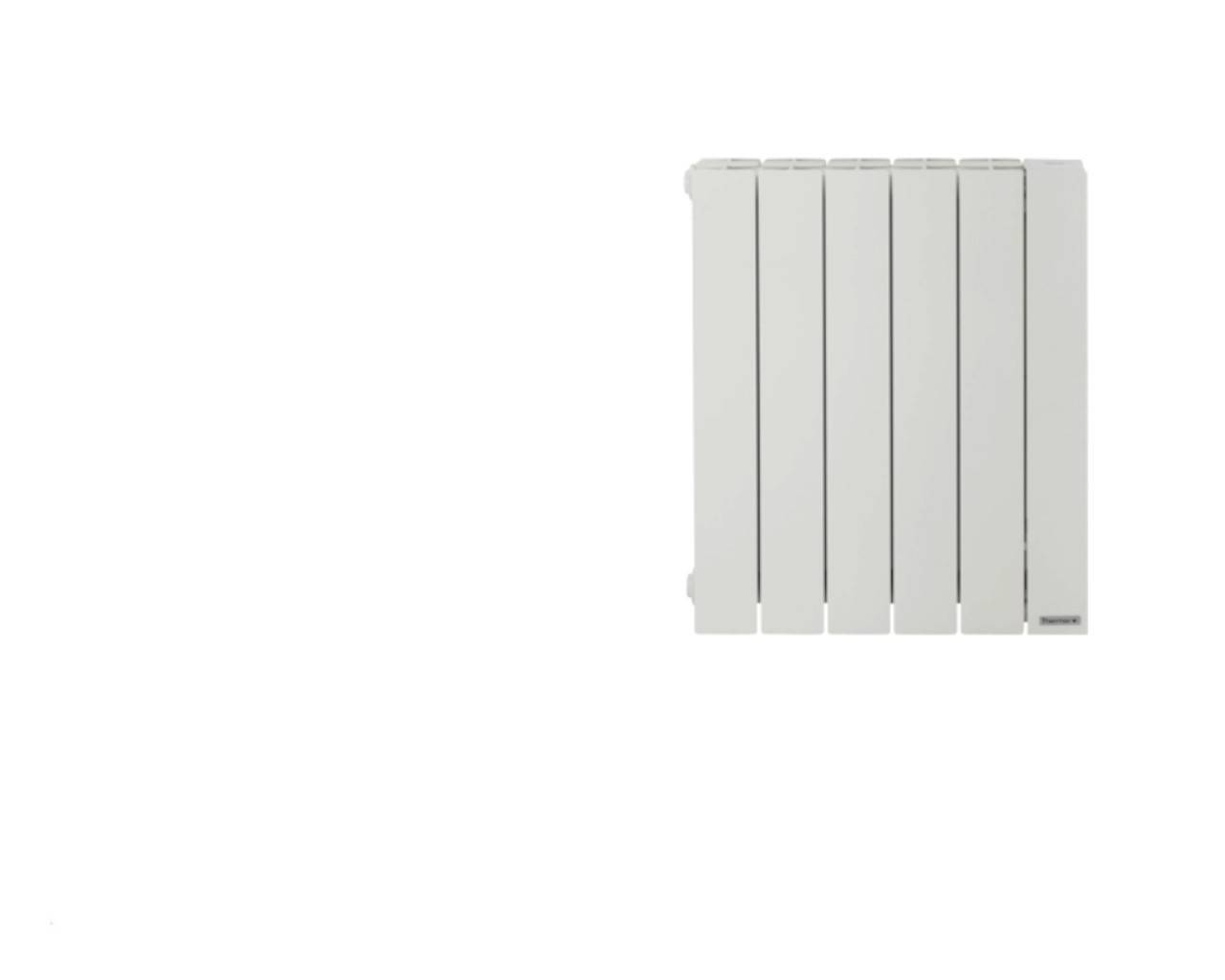Radiateur Fluide Baléares 2 Horizontal Blanc 1000w - Thermor-0
