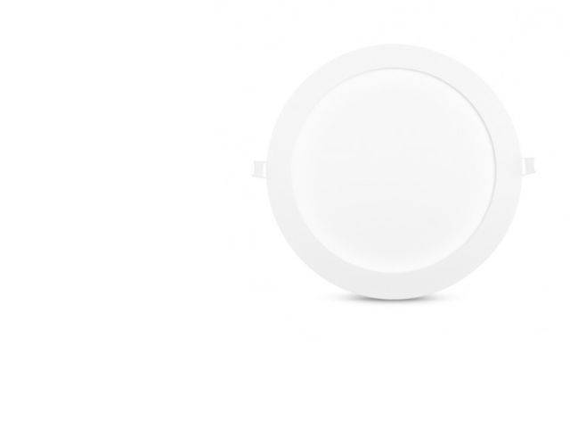 Luminaire LED diamètre 220mm 18W blanc chaud - 100076-0
