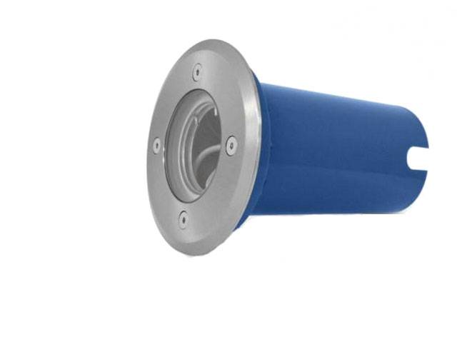 Spot encastrable au sol + douille GU10 & GU5.3 - 70730-0