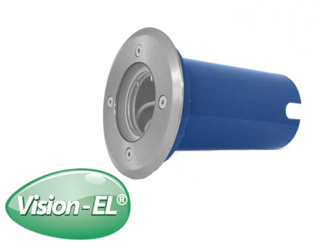 Spot encastrable au sol + douille GU10 & GU5.3 - 70730-1