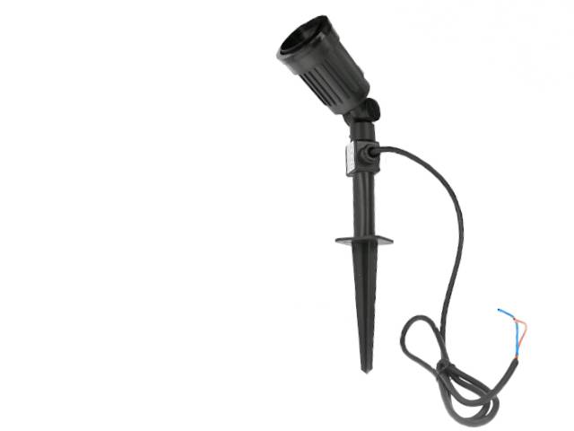 Projecteur piquet E27, sans ampoule - 70286-0