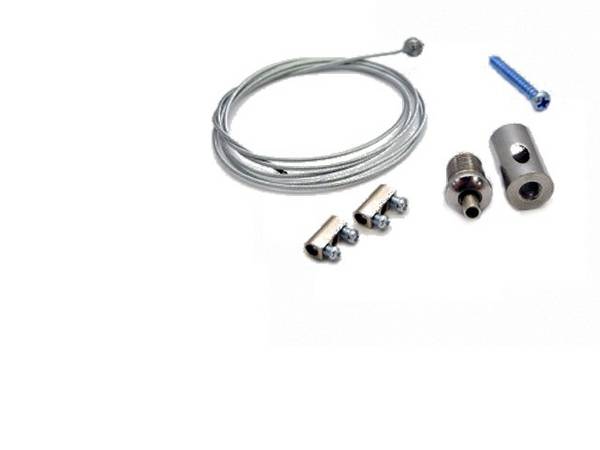Filin de sécurité pour dalle LED - 739830