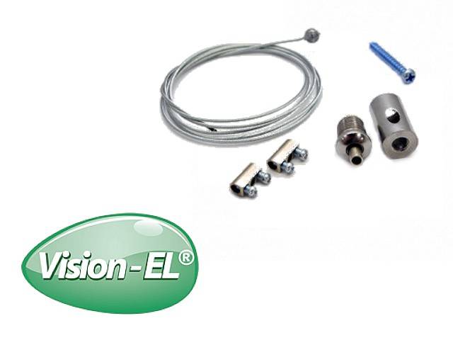 Filin de sécurité pour dalle LED - 739830-1