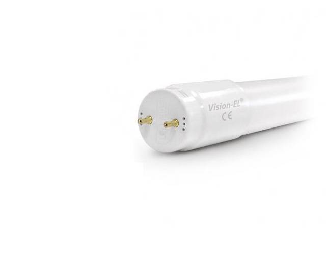 Tube LED T8 18W 1,2m blanc naturel (lot de 10) - 7599-10-0