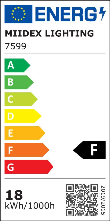 Tube LED T8 18W 1,2m blanc naturel (lot de 5) - 7599-5-1