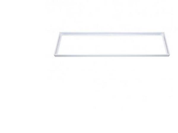 Cadre métal saillie pour dalle 1,2m x 30cm - 739793
