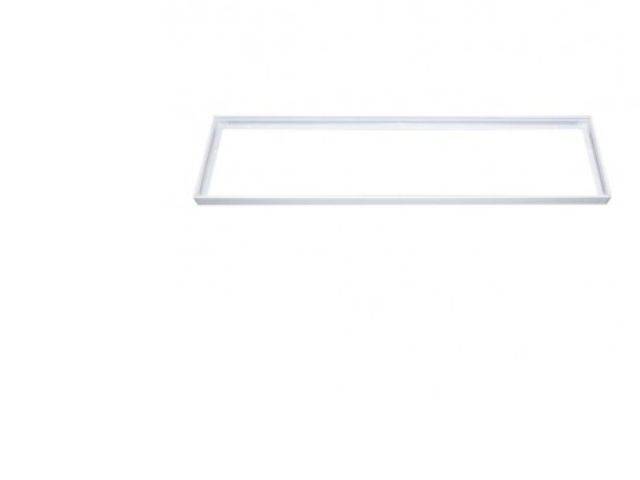 Cadre métal saillie pour dalle 1,2m x 30cm - 739793-0