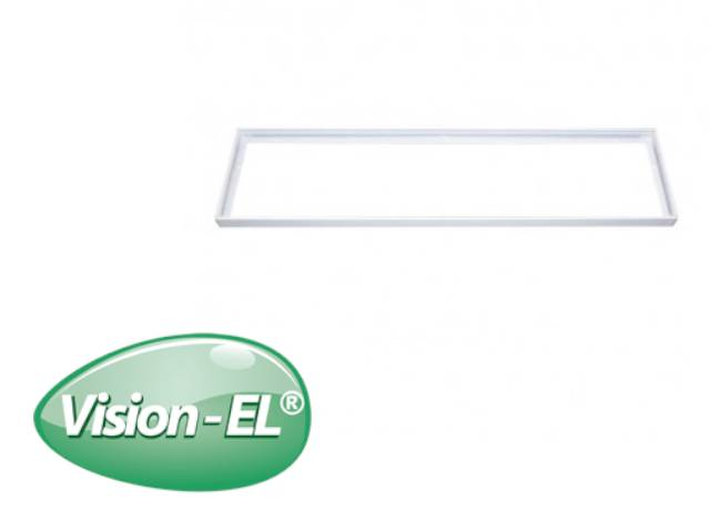 Cadre métal saillie pour dalle 1,2m x 30cm - 739793-1