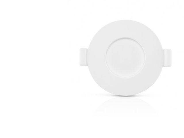 Luminaire LED diamètre 128mm 6W blanc naturel - 77481-0