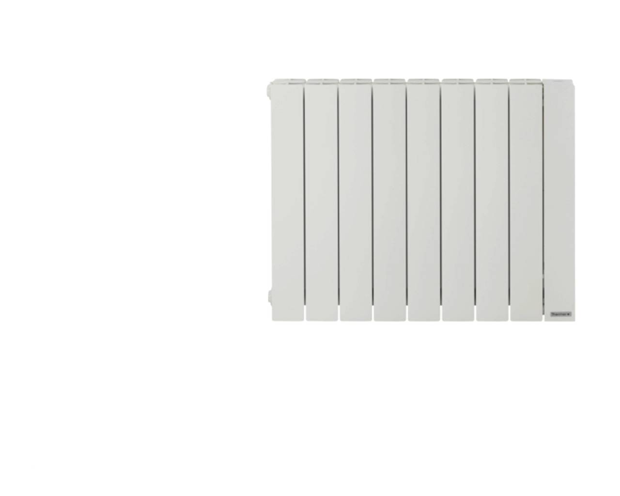 Radiateur électrique chaleur douce BALEARES 2 horizontal 1500W - THERMOR - 492451-0