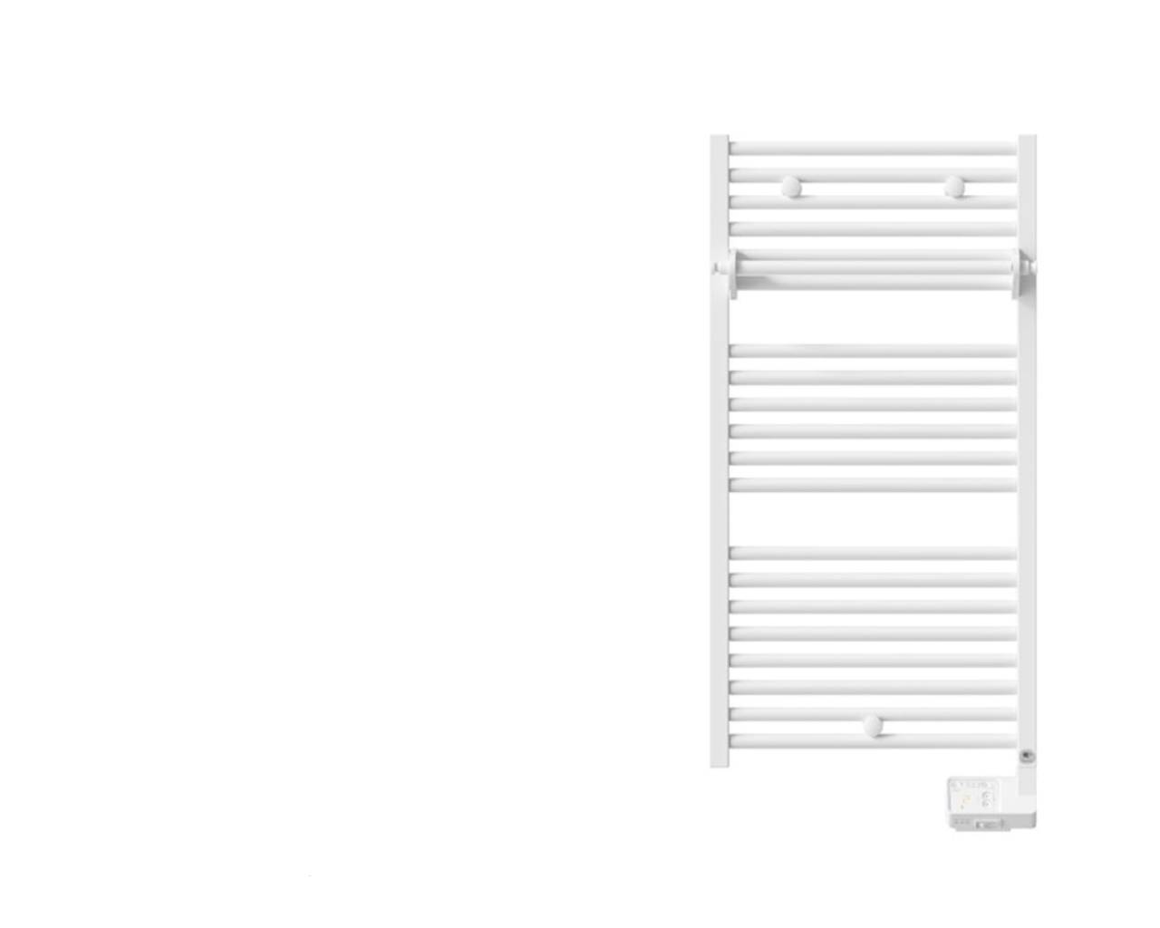 Sèche-serviette électrique CORSAIRE 2 blanc digital 500W - THERMOR - 472318-0