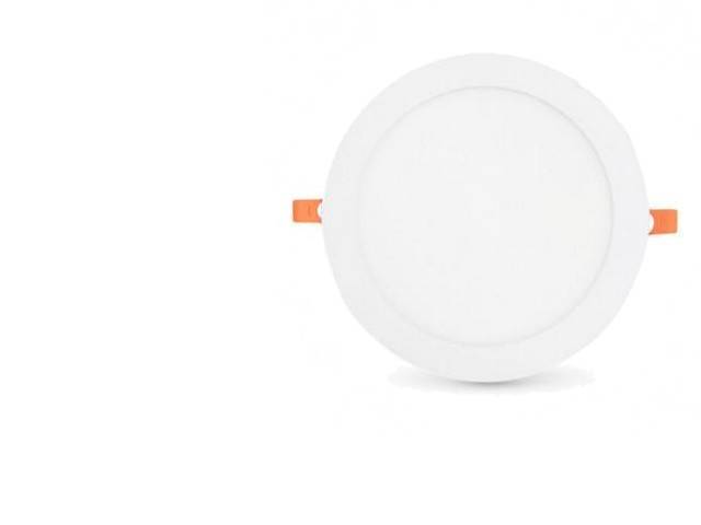 Luminaire LED diamètre 225mm 18W blanc naturel - 100030-0