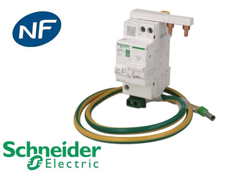 Parafoudre 10 kA + kit raccord Schneider-1