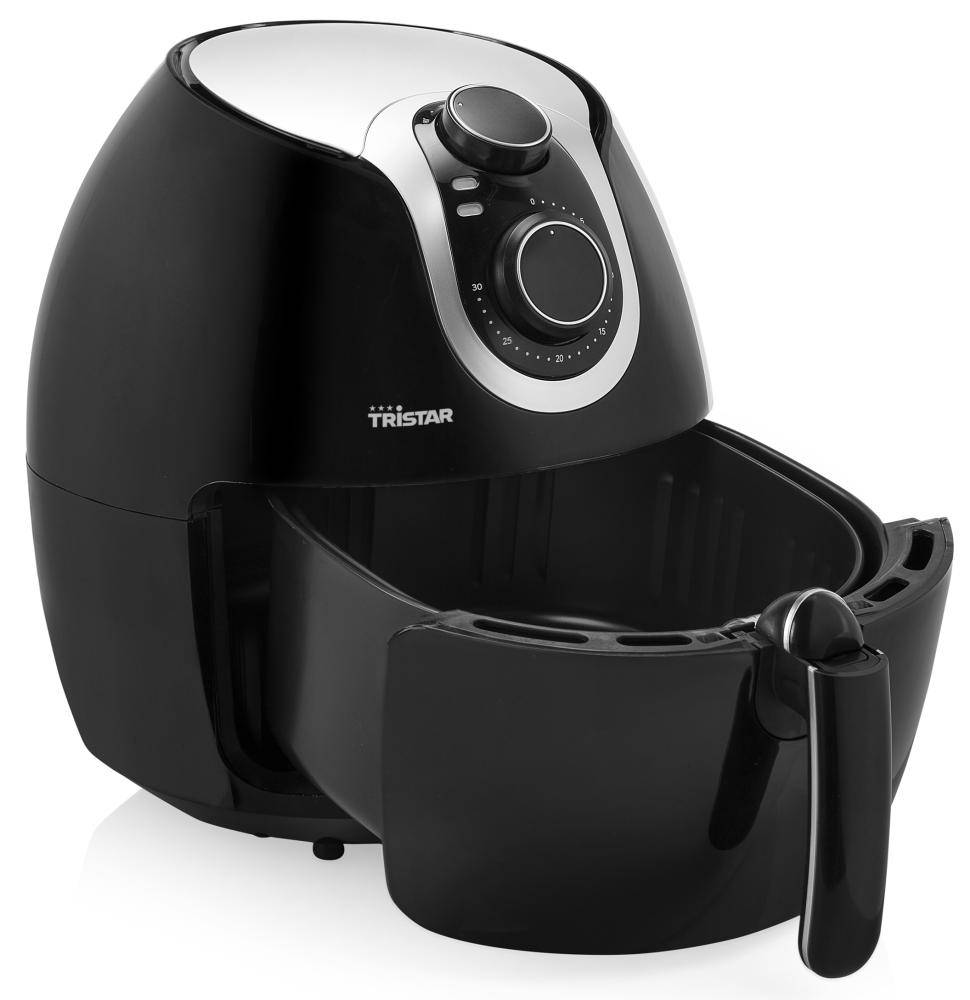 Tristar Crispy Fryer XXL 5.2 L Friteuse à air chaud noir-0