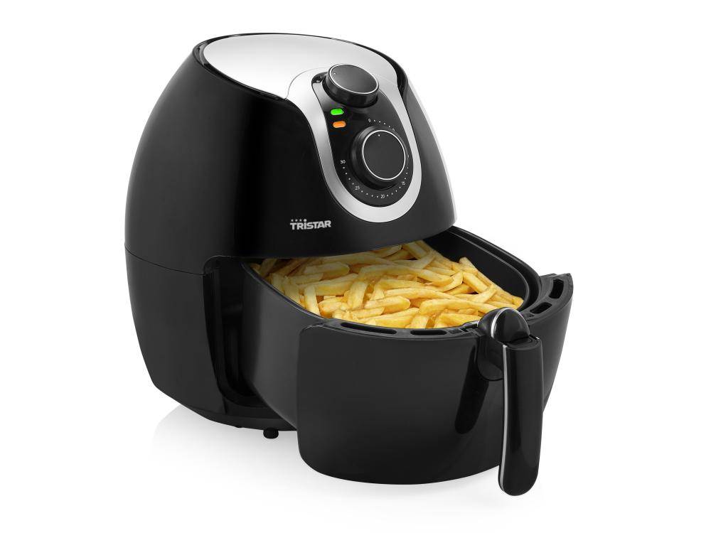 Tristar Crispy Fryer XXL 5.2 L Friteuse à air chaud noir-1