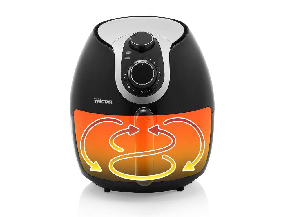 Tristar Crispy Fryer XXL 5.2 L Friteuse à air chaud noir-2