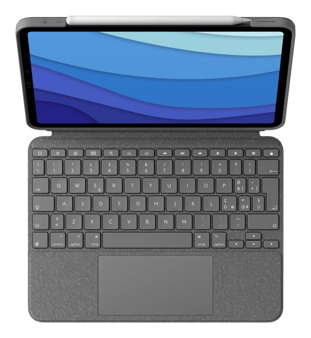 Combo Touch iPad Pro 11" Grey IT-0
