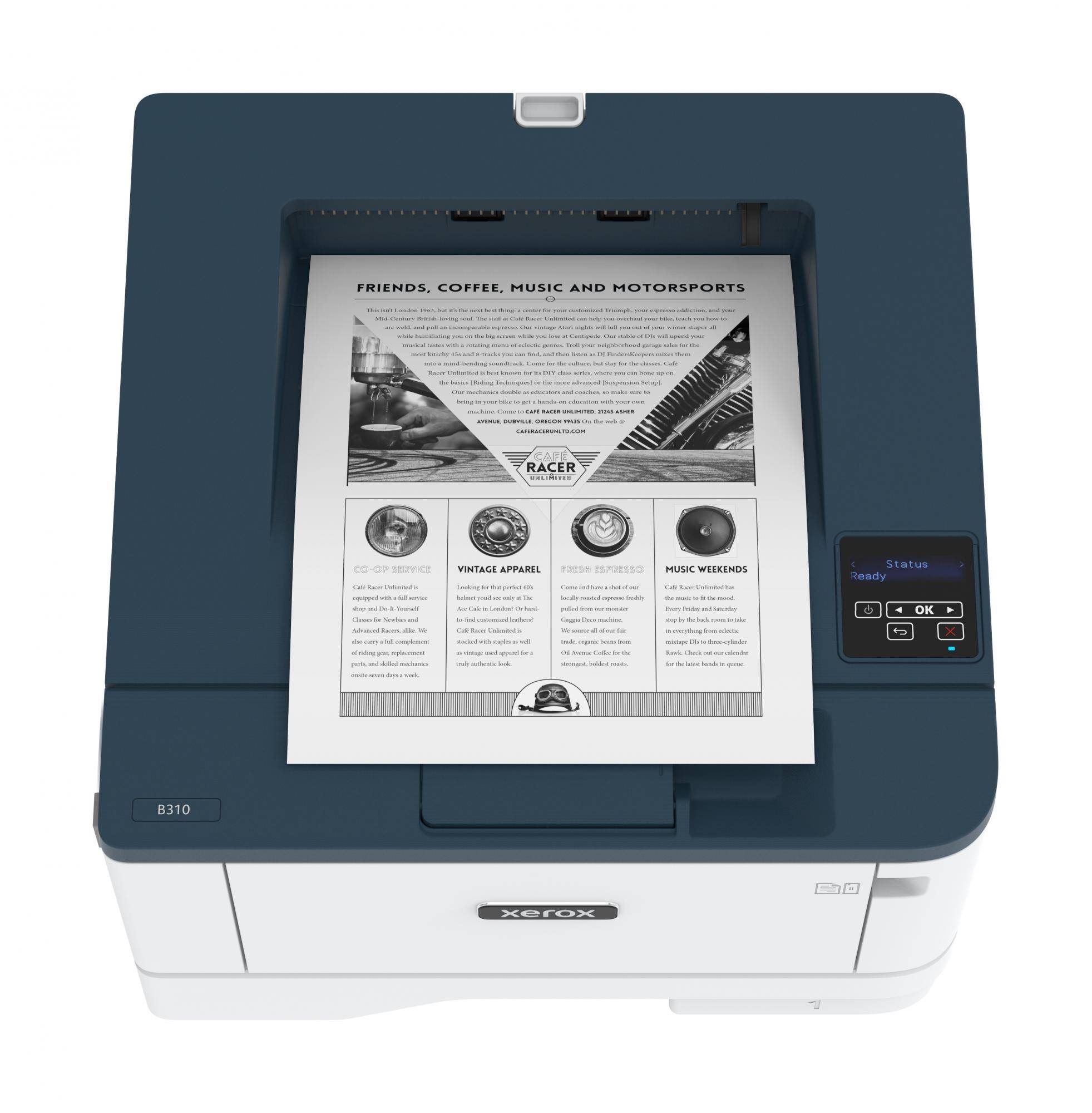XEROX B310 MONO PRINTER-2