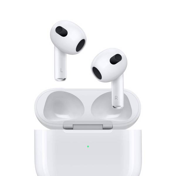 Apple AirPods 3 écouteurs sans fil (Avec Boitier de Charge Lightning ) Blanc