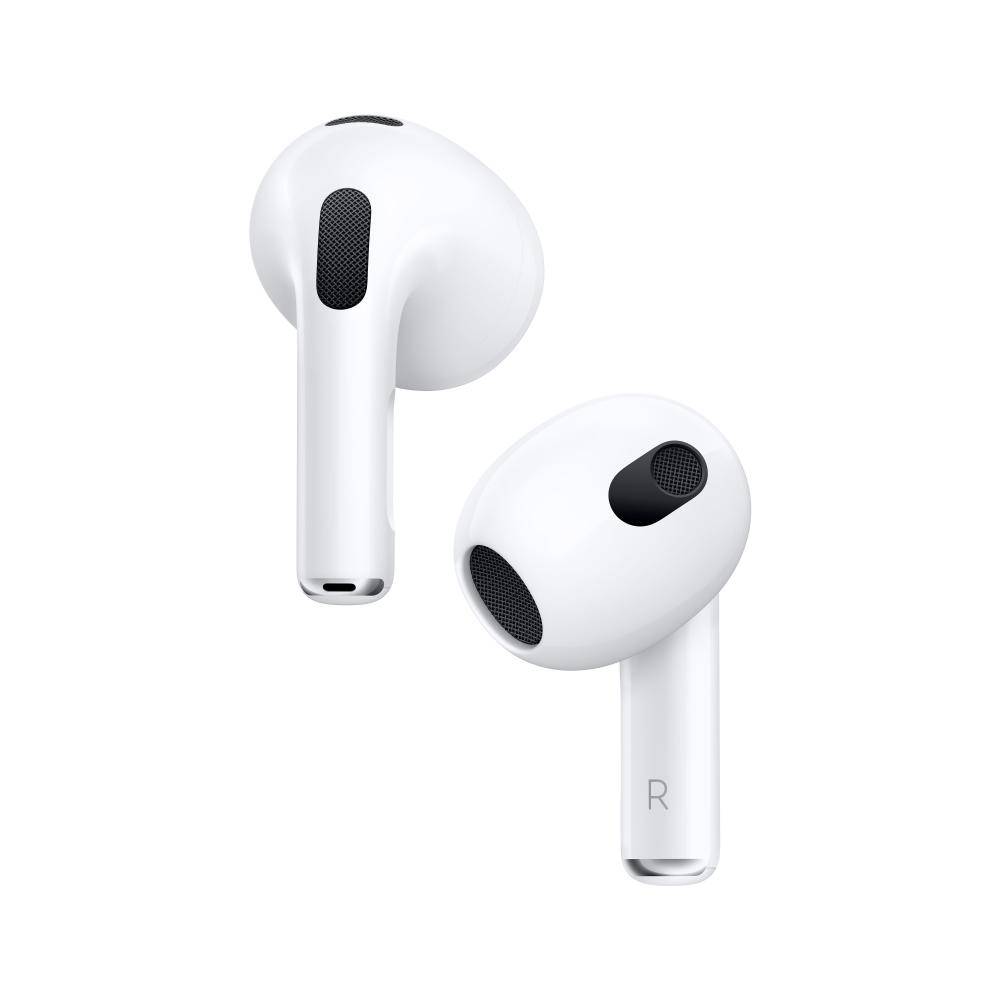 Apple AirPods 3 écouteurs sans fil (Avec Boitier de Charge Lightning ) Blanc-1