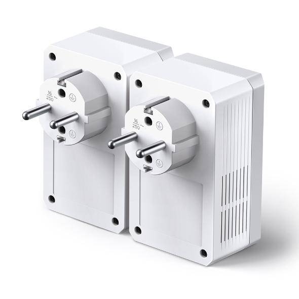 TP-Link TL-PA4010P KIT V5 Adaptateur réseau CPL 600 Mbit/s Ethernet/LAN Blanc 2 piece(s)-1