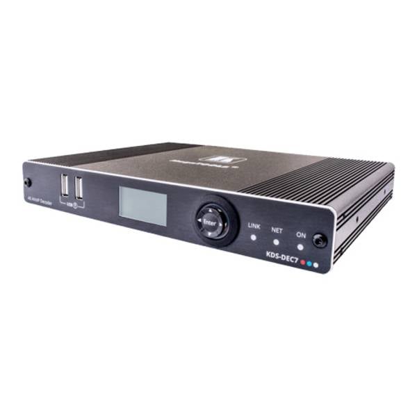 Kramer 1G 4K@60 4:2:0 Decoder of KDS-6X product family