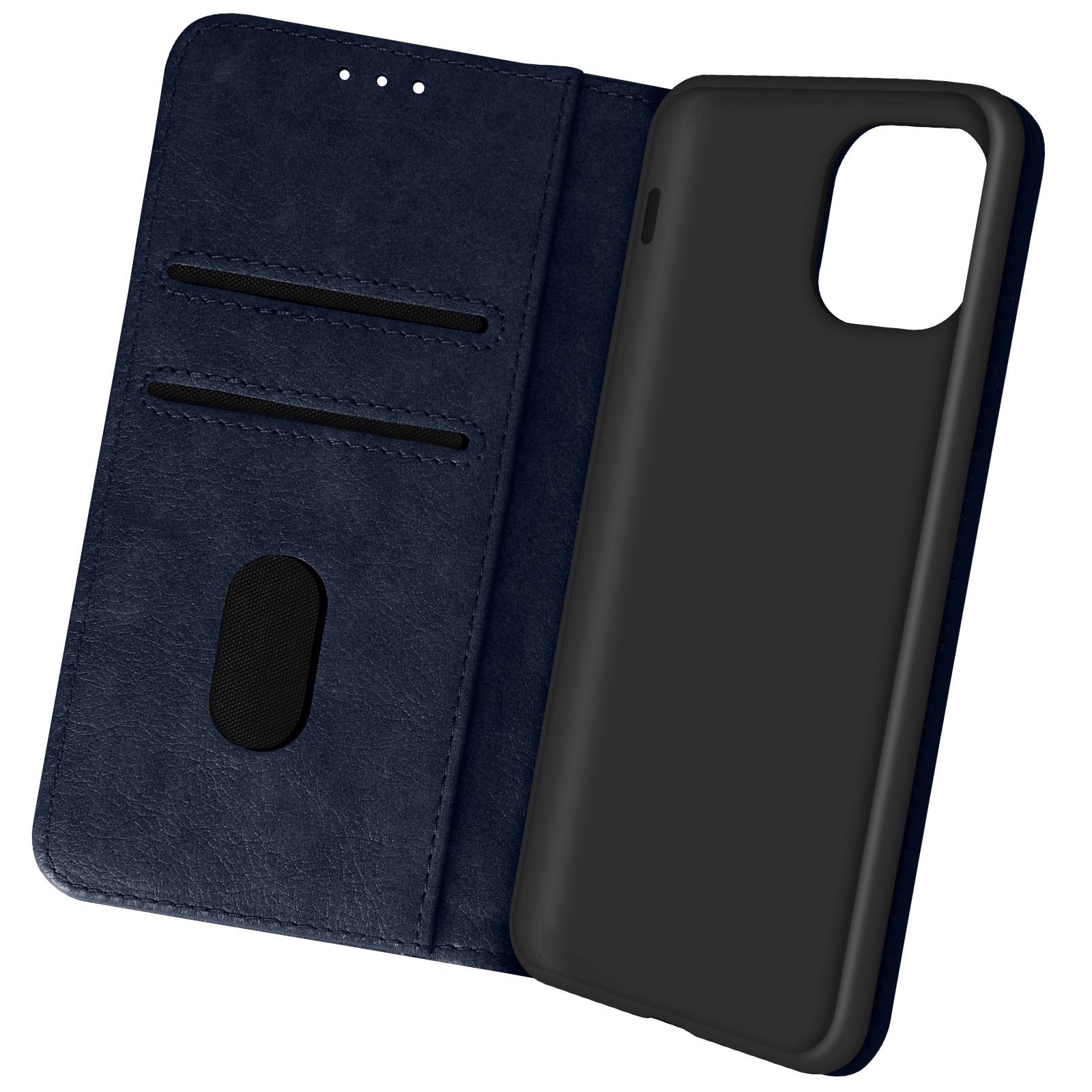 Étui pour iPhone 13 Pro Clapet Portefeuille Support Vidéo-0