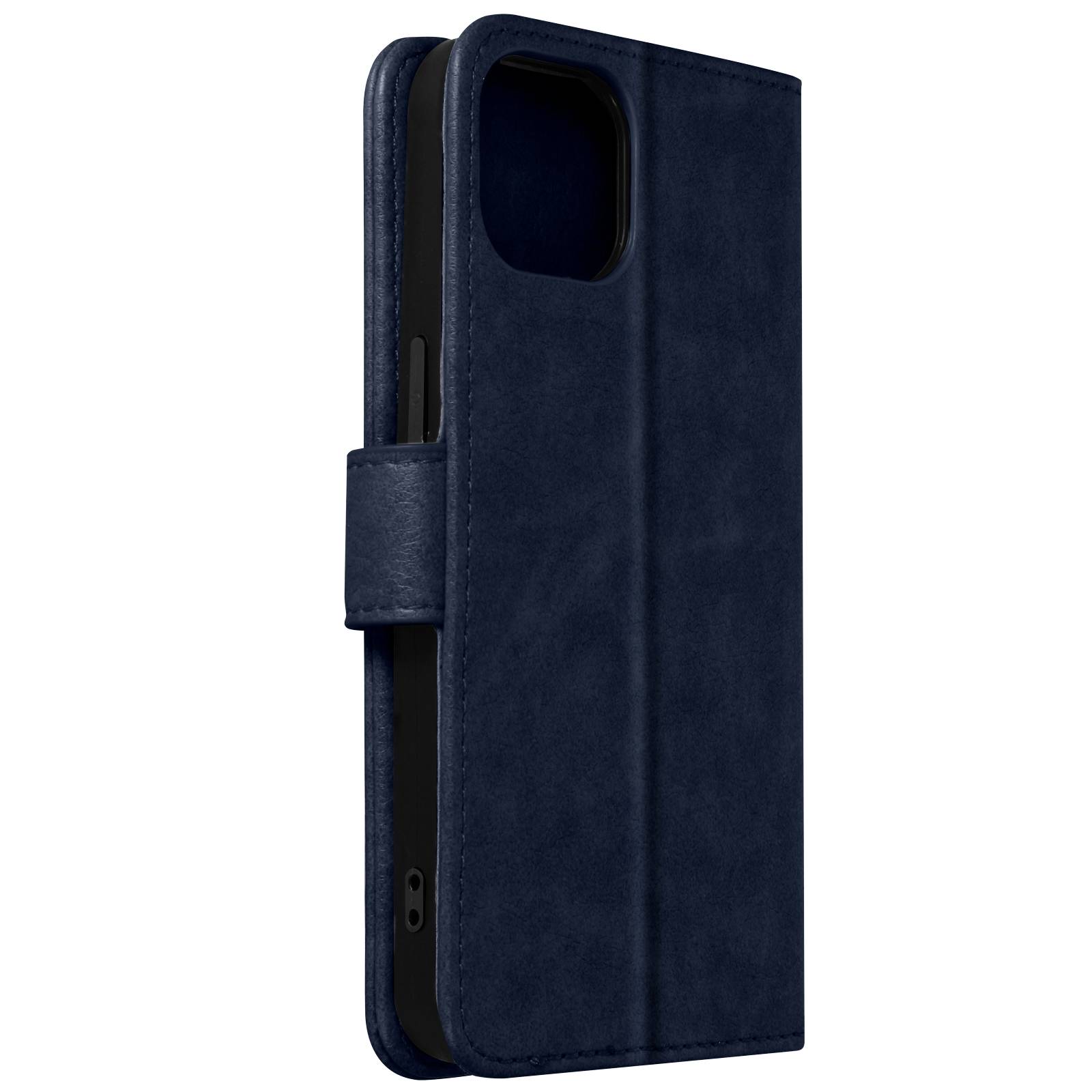 Étui pour iPhone 13 Pro Clapet Portefeuille Support Vidéo-1
