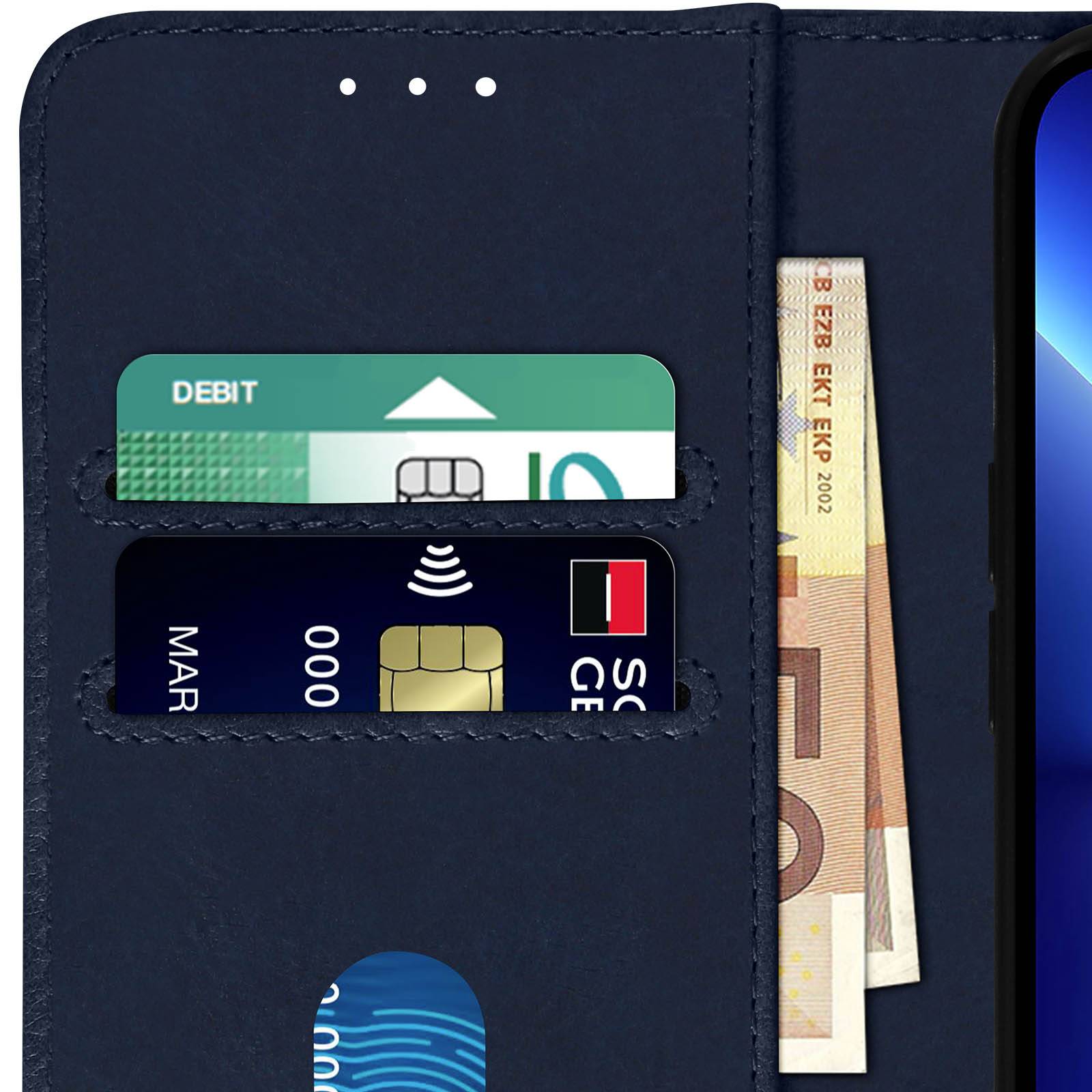 Étui pour iPhone 13 Pro Clapet Portefeuille Support Vidéo-4