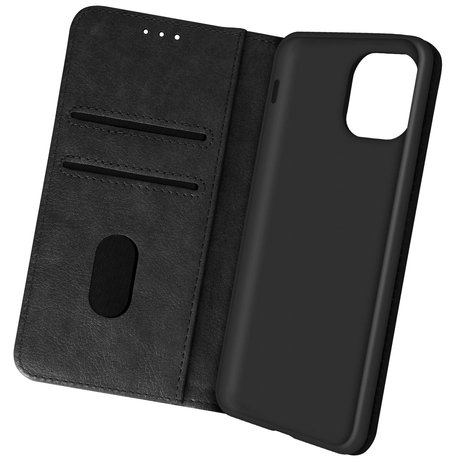 Housse pour iPhone 13 Clapet Portefeuille Fonction Support vidéo-0