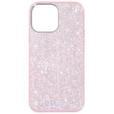 Coque pour iPhone 13 Pro Max Paillette Amovible Silicone Semi-rigide
