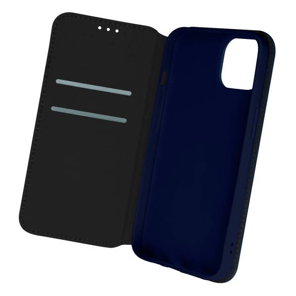 Étui pour iPhone 13 Pro Clapet Portefeuille Fonction Support Vidéo