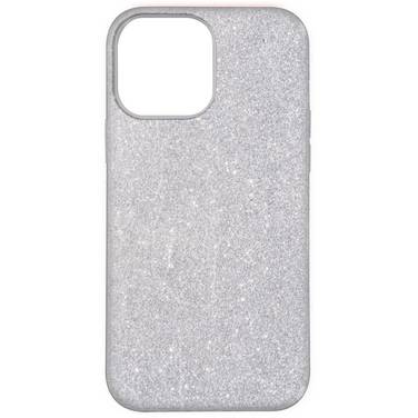 Coque pour iPhone 13 Pro Max Paillette Amovible Silicone Semi-rigide