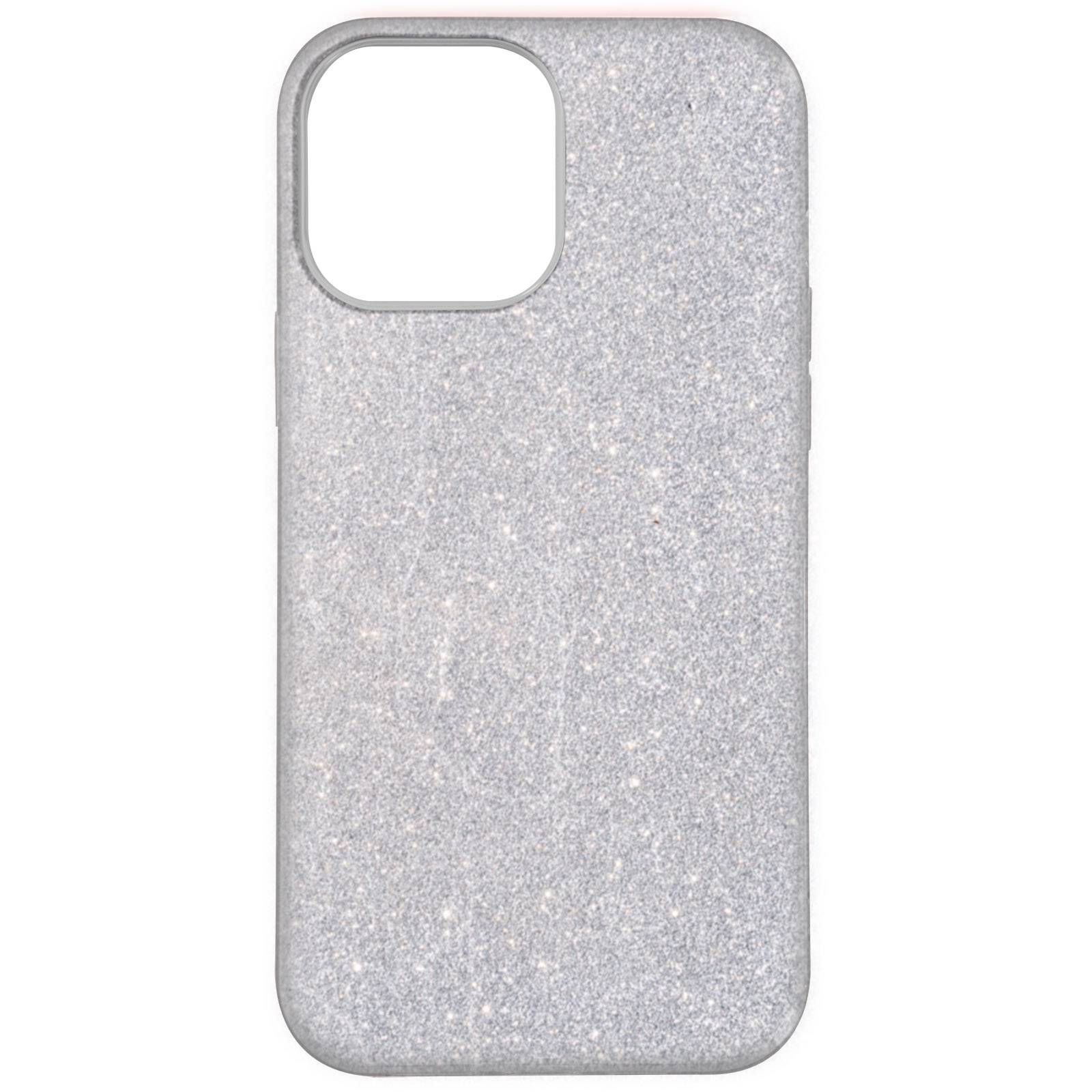 Coque pour iPhone 13 Pro Max Paillette Amovible Silicone Semi-rigide-0
