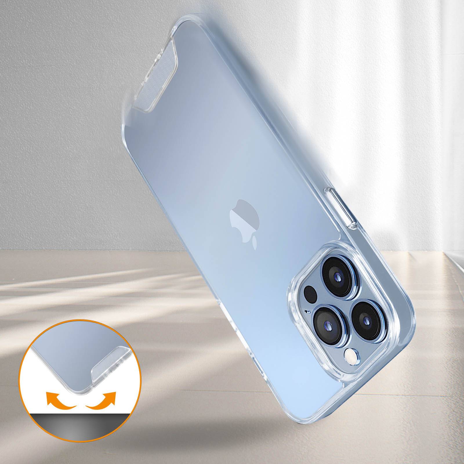 Coque iPhone 13 Pro Max Coins Bumper Antichoc Collection Cristal-2