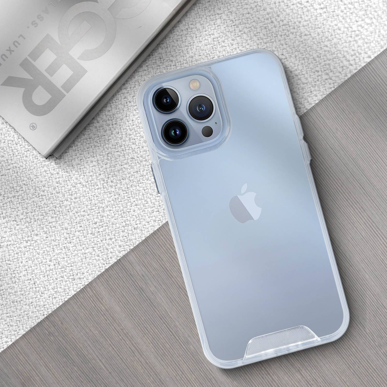 Coque iPhone 13 Pro Max Coins Bumper Antichoc Collection Cristal-3