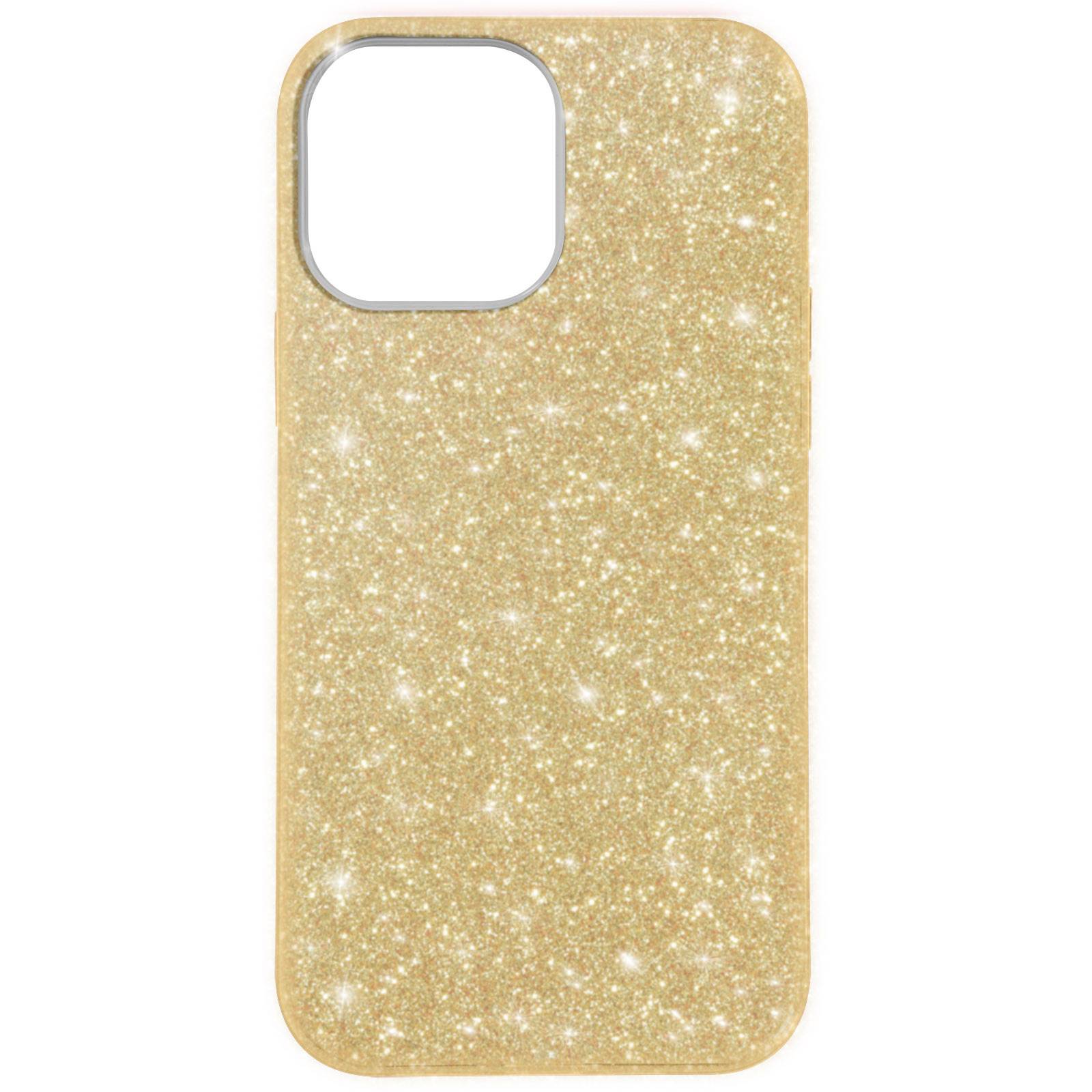 Coque pour iPhone 13 Pro Paillette Amovible Silicone Semi-rigidee-0