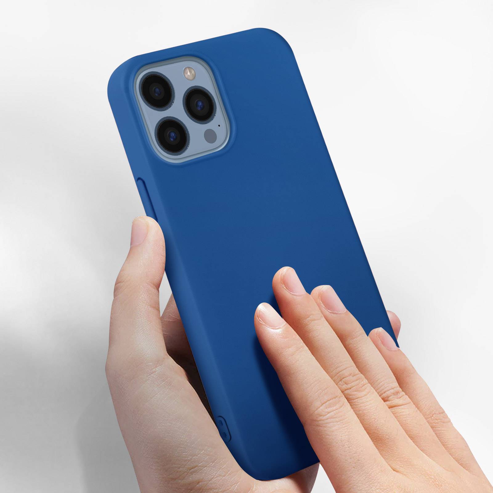 Coque pour iPhone 13 Pro Max Silicone Semi-rigide Finition Soft-touch-4