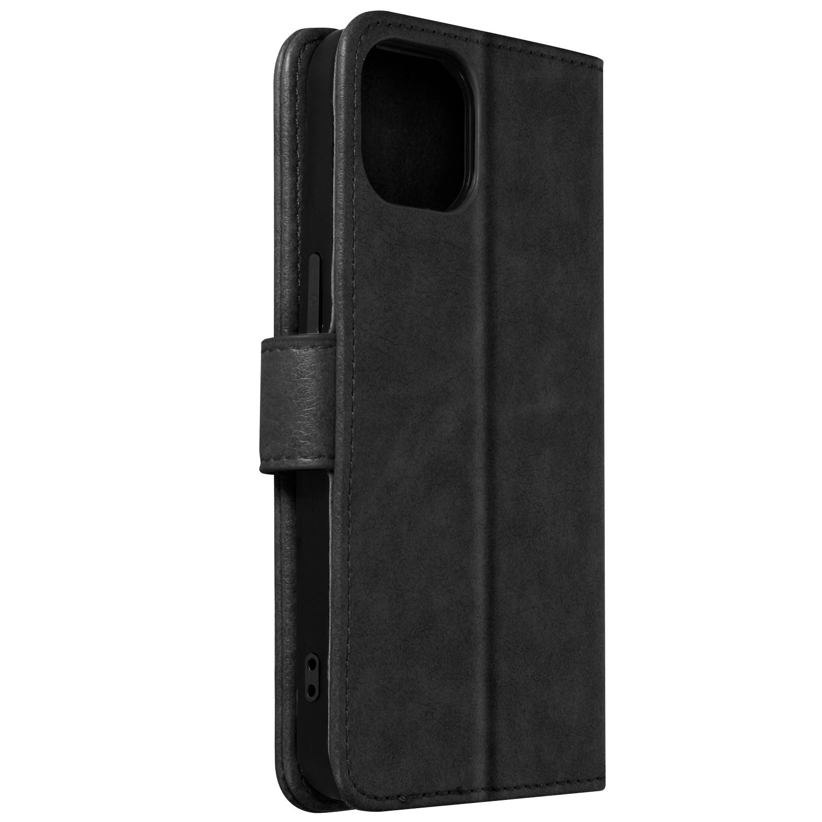 Housse pour iPhone 13 Clapet Portefeuille Fonction Support vidéo-1