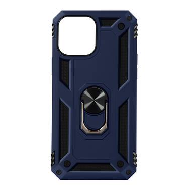 Coque pour iPhone 13 Pro Max Antichoc Hybride Bague Support Vidéo