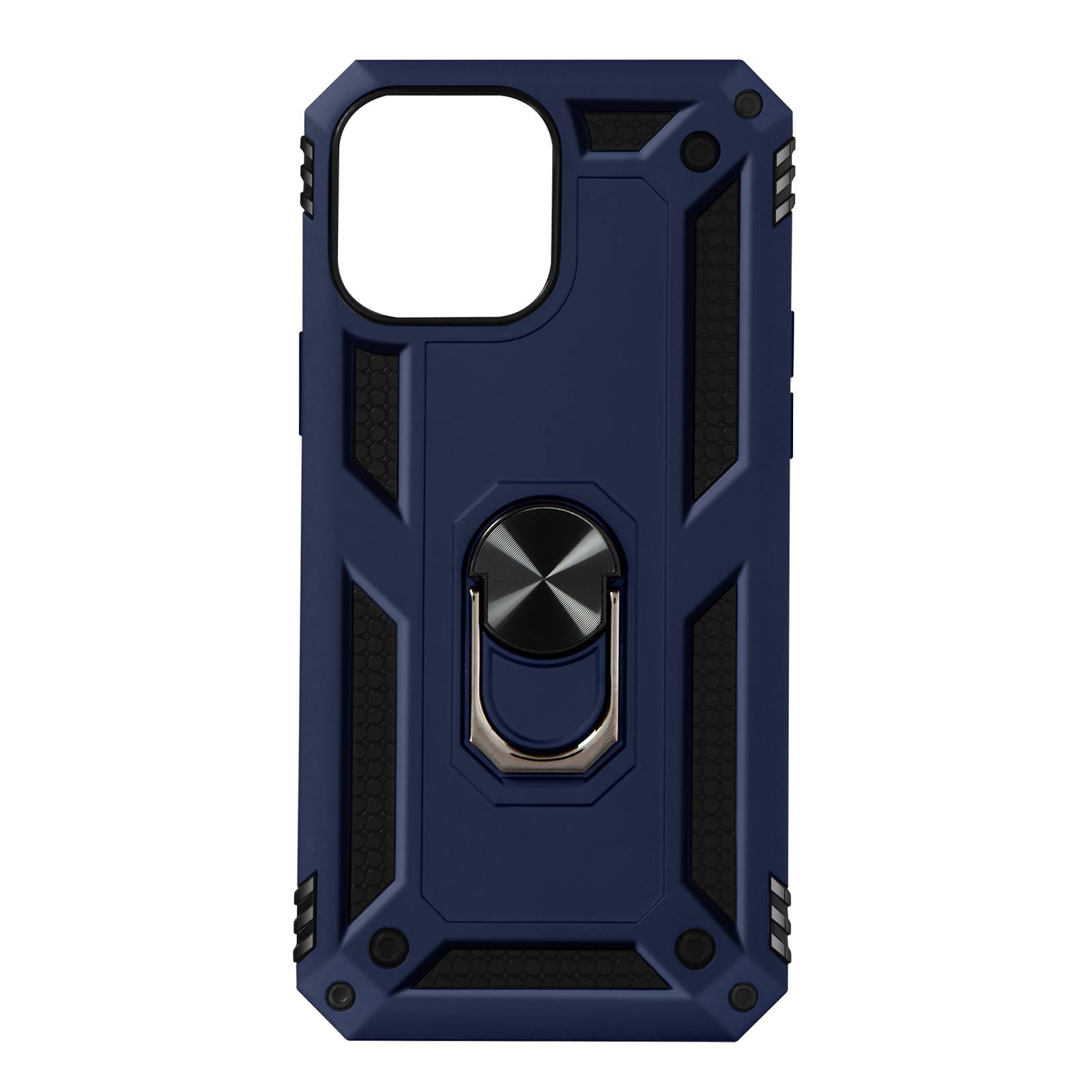 Coque pour iPhone 13 Pro Max Antichoc Hybride Bague Support Vidéo-0