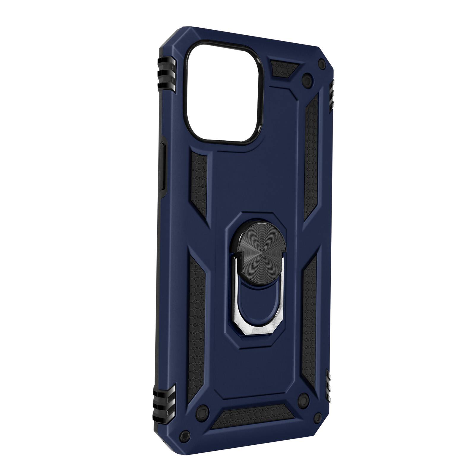 Coque pour iPhone 13 Pro Max Antichoc Hybride Bague Support Vidéo-1