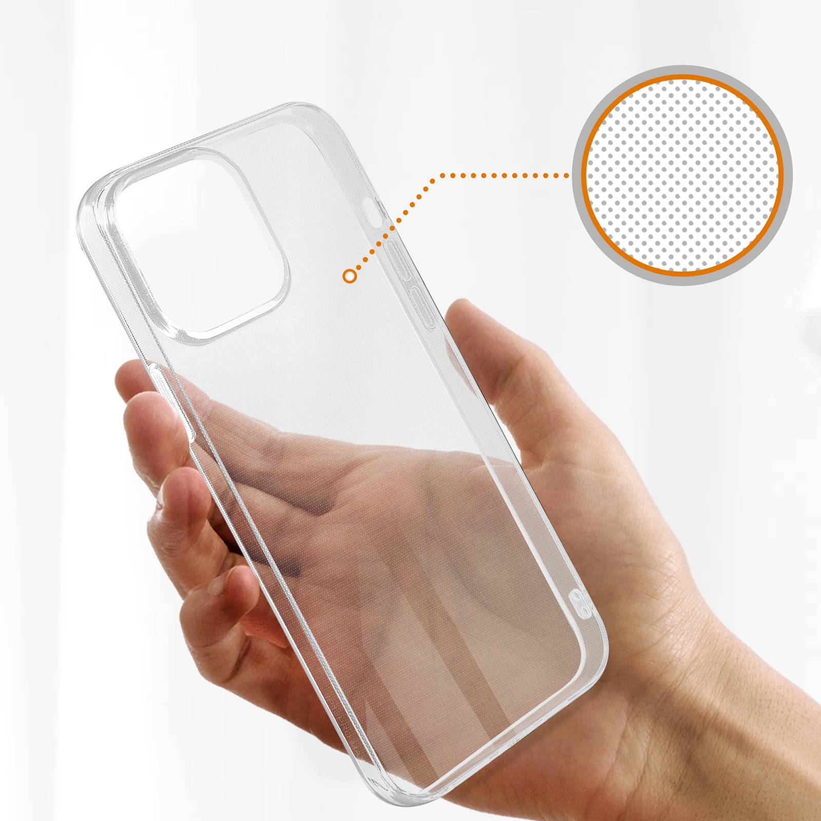 Coque Apple iPhone 13 Pro Protection Flexible Fine et Légère-2