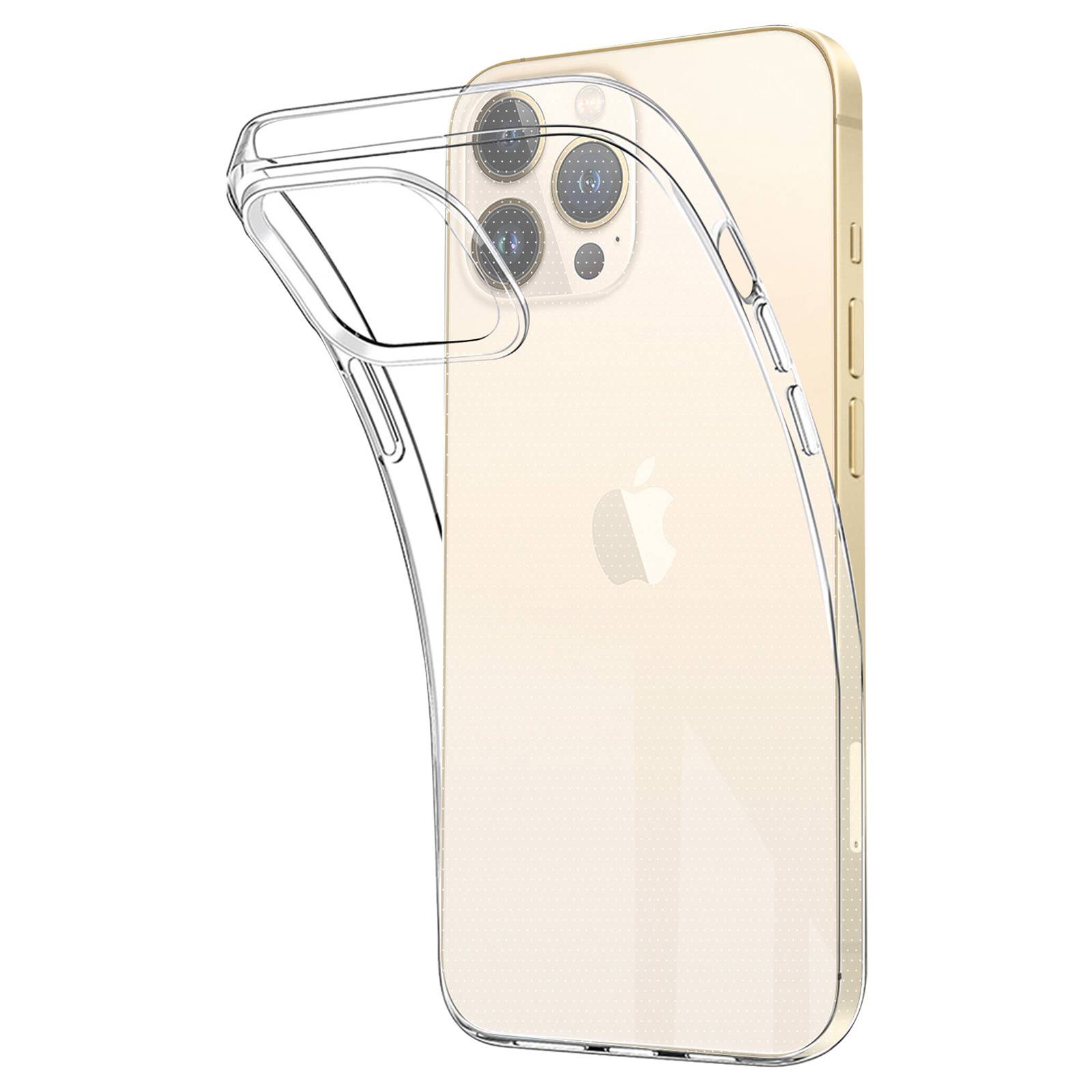 Coque Apple iPhone 13 Pro Protection Flexible Fine et Légère-3