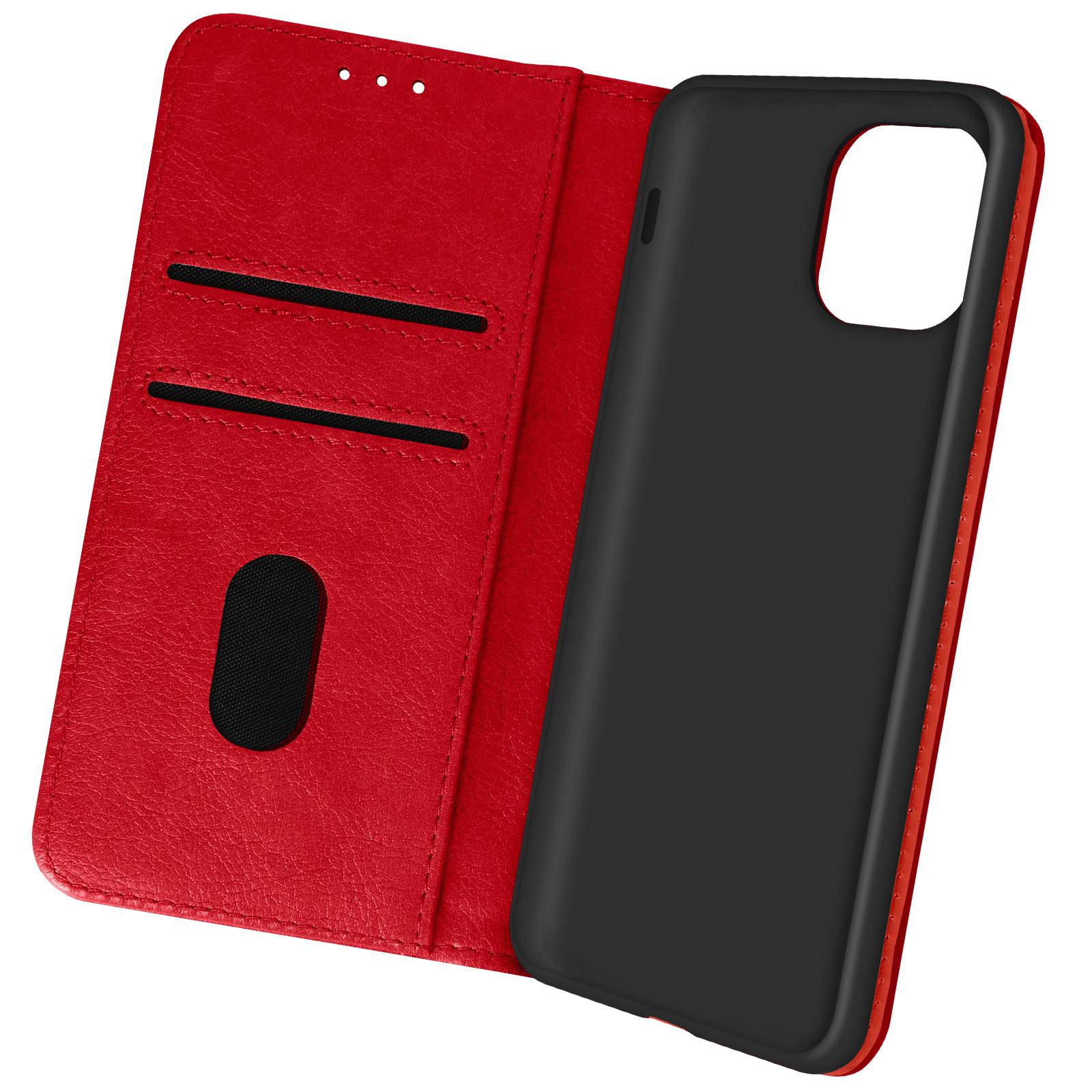 Housse pour iPhone 13 Clapet Portefeuille Fonction Support vidéo-0