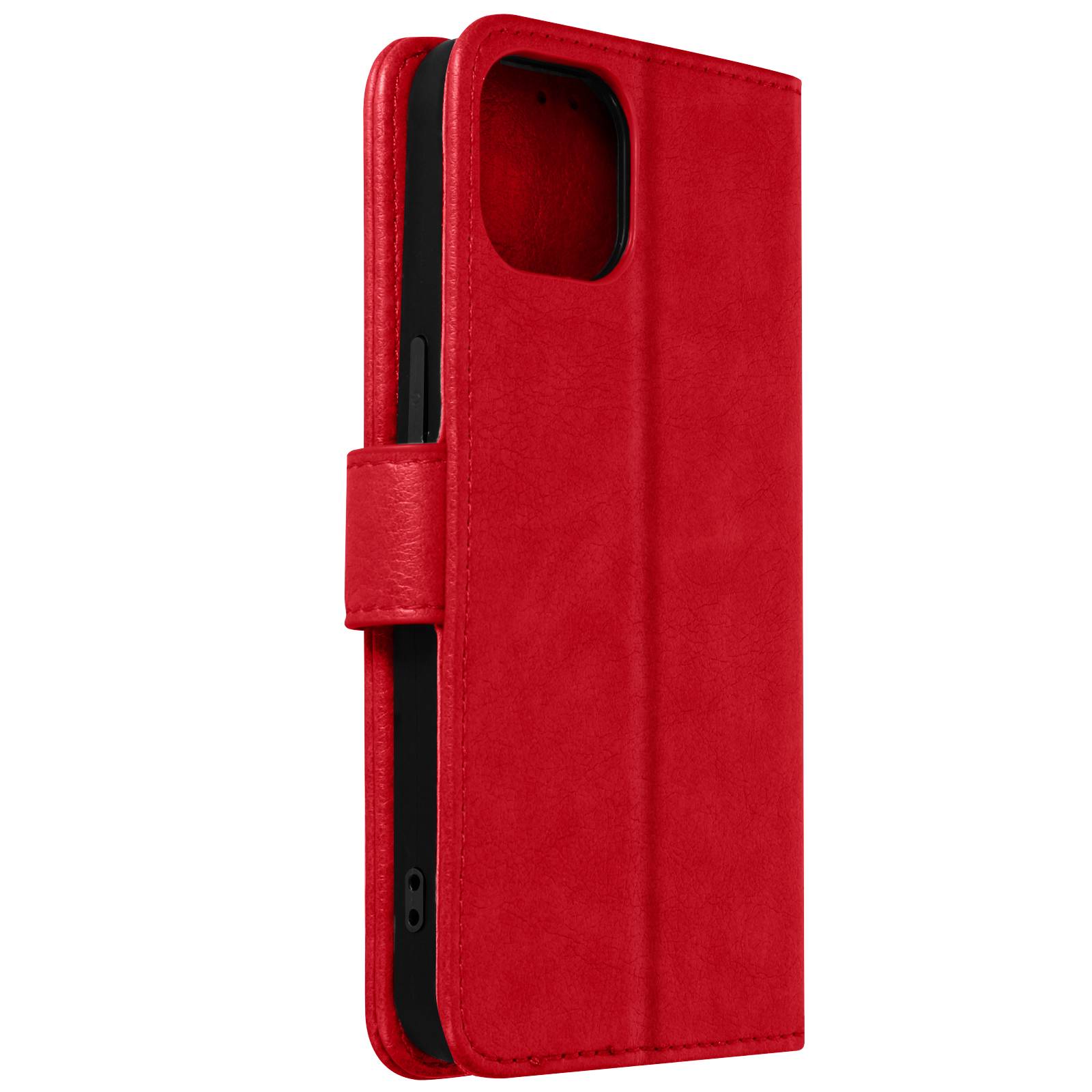 Housse pour iPhone 13 Clapet Portefeuille Fonction Support vidéo-1
