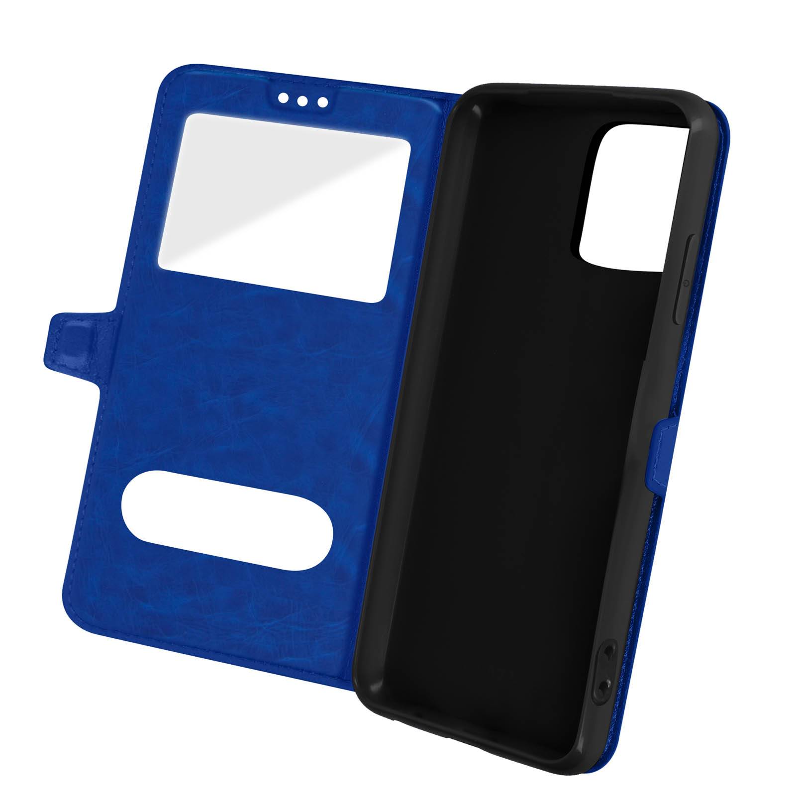 Housse pour iPhone 13 avec Double Fenêtre Support Vidéo-0