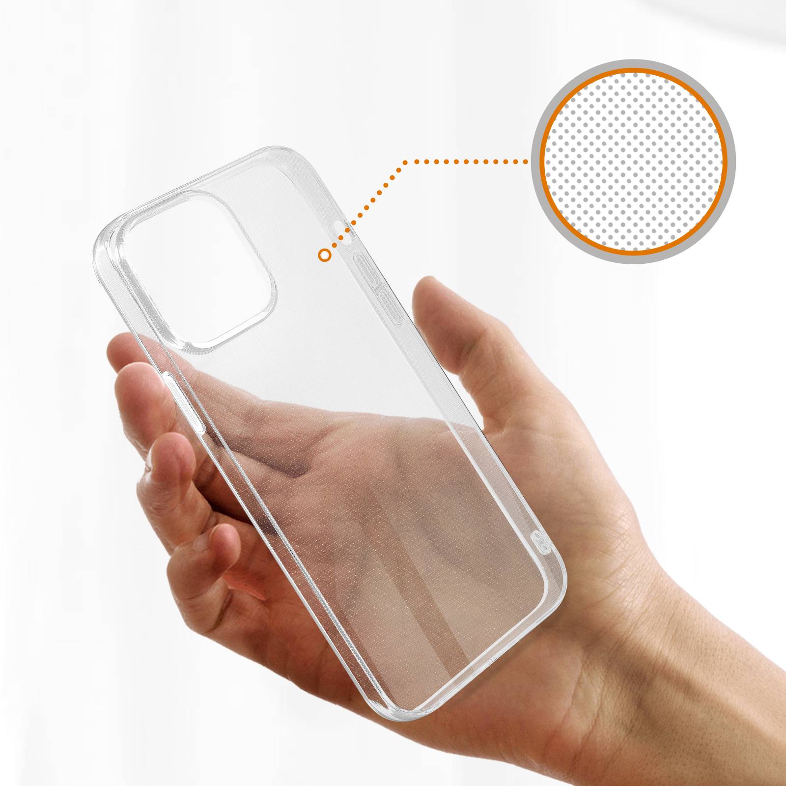 Coque Apple iPhone 13 Protection Flexible Fine et Légère-2