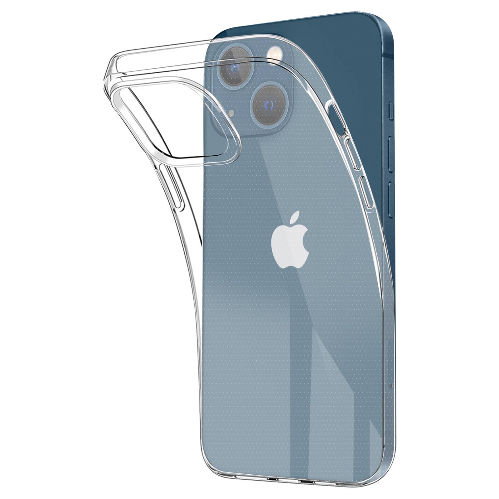 Coque Apple iPhone 13 Protection Flexible Fine et Légère-3