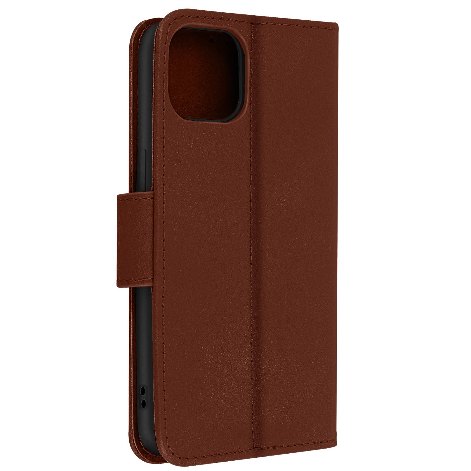 Housse pour iPhone 13 Cuir premium Porte-carte Fonction support Vidéo-1